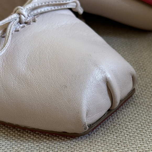 Christian Louboutin Mamadrague Ballet Flat in Leche (ballet pink) sz 41 worn 4x - Picture 9 of 13